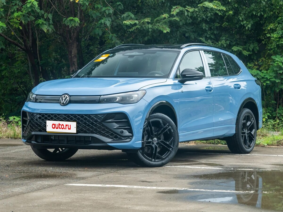 Открыть фотографии: Volkswagen Tiguan III (China Market)