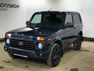 2023 Lada (ВАЗ) Niva Legend I, зелёный, 799000 рублей, вид 1