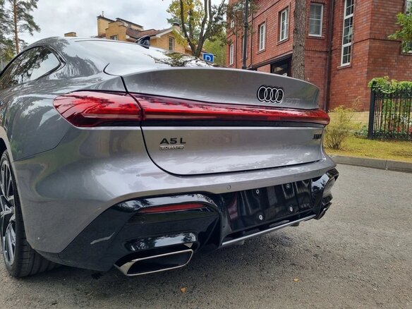 2026 Audi A5 L Sportback III (B10), серый, 5700000 рублей - вид 10