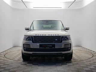 2021 Land Rover Range Rover IV Рестайлинг, серый, 7100000 рублей, вид 2