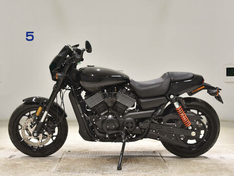 2018 Harley-Davidson Street Rod, чёрный, 780000 рублей, вид 2