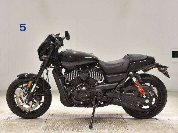 2018 Harley-Davidson Street Rod, чёрный, 780000 рублей - вид 1