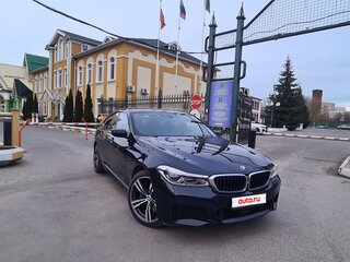 2019 BMW 6 серии Gran Turismo 630d xDrive IV (G32), чёрный, 3700000 рублей, вид 1