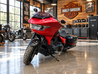 2026 Harley-Davidson CVO Road Glide ST, красный, 6200000 рублей, вид 2