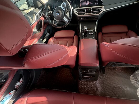 2022 BMW 4 серии Gran Coupe 425i G22, G23, G26, серый, 5400000 рублей - вид 8