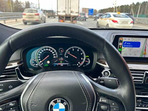 2017 BMW 6 серии 630d xDrive IV (G32), пурпурный - вид 18
