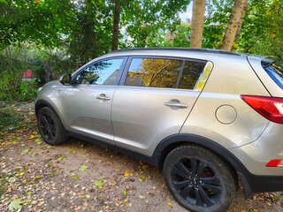 2010 Kia Sportage III, серебристый, 1200000 рублей, вид 4