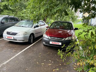 2006 Chevrolet Lacetti I, красный, 190000 рублей, вид 1