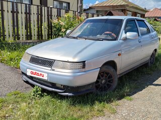 2007 Lada (ВАЗ) 2112, серебристый, 115000 рублей, вид 1
