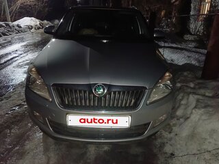 2011 Skoda Fabia II Рестайлинг, серебристый, 800000 рублей, вид 5