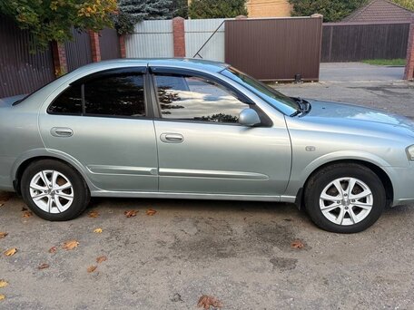 2007 Nissan Almera Classic I, серый, 410000 рублей, вид 4