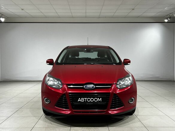 2012 Ford Focus III, красный, 677000 рублей - вид 7