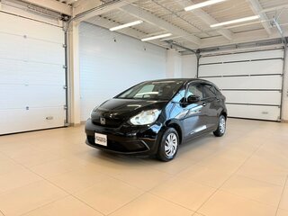 2021 Honda Fit IV, чёрный, 1379000 рублей, вид 2
