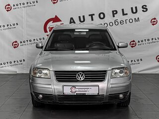 2002 Volkswagen Passat B5 Рестайлинг, серебристый, 399000 рублей, вид 3