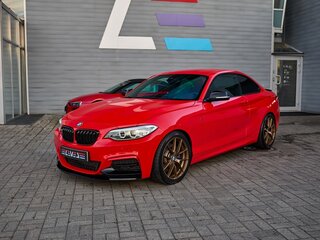 2015 BMW 2 серии M235i xDrive F22, красный, 3200000 рублей, вид 2