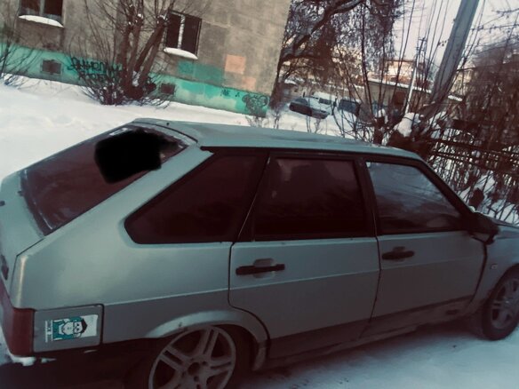 1999 Lada (ВАЗ) 21093i, серебристый, 85000 рублей - вид 2