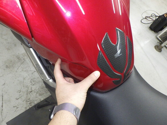 2017 Honda VFR 800X (Crossrunner), красный, 1234567 рублей - вид 28