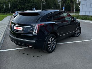 2020 Cadillac XT5 I Рестайлинг, синий, 3750000 рублей, вид 5