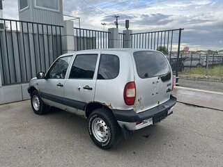 2006 Chevrolet Niva I, серебристый, 125000 рублей, вид 4