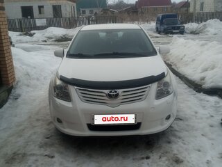 2011 Toyota Avensis III, белый, 1520000 рублей, вид 1