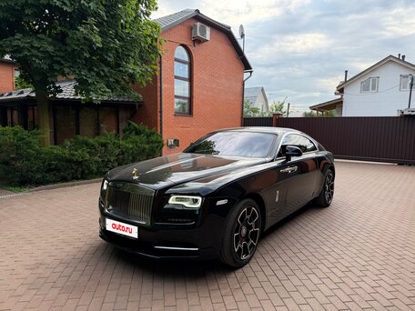 2018 Rolls-Royce Wraith, чёрный, 22000000 рублей, вид 3