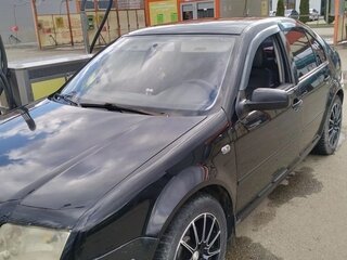 2001 Volkswagen Jetta IV, чёрный, 380000 рублей, вид 3
