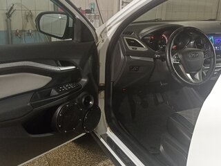 2021 Lada (ВАЗ) Vesta SW I, белый, 1400000 рублей, вид 5