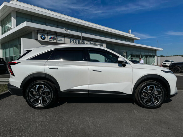 2025 Haval F7 II, белый - вид 3