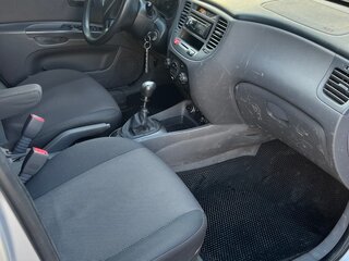 2008 Kia Rio II, серебристый, 490000 рублей, вид 5