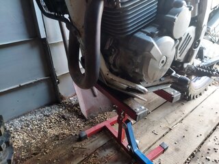1996 Suzuki Djebel 250, синий, 250000 рублей, вид 4