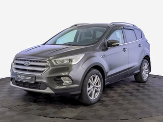 2018 Ford Kuga II Рестайлинг, серый, 1425000 рублей, вид 1