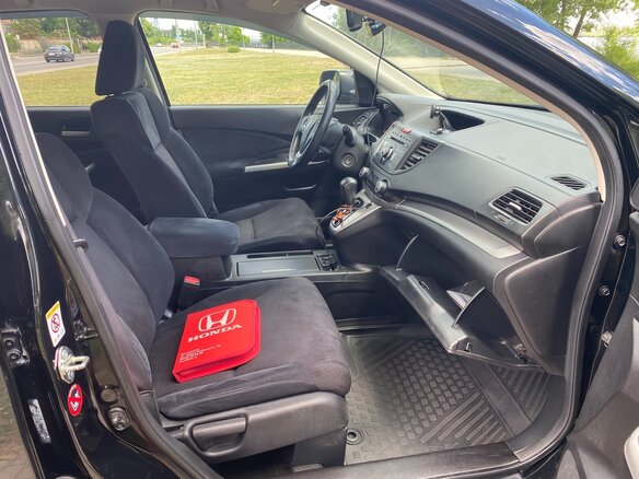 2014 Honda CR-V IV, чёрный, 1950000 рублей - вид 19