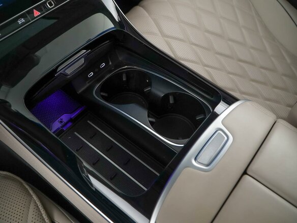 2021 Mercedes-Benz S-Класс 500 4MATIC VII (W223), чёрный - вид 18