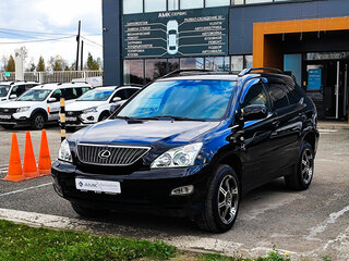 2003 Lexus RX 300 II, чёрный, 1085000 рублей, вид 1