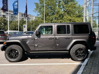 2020 Jeep Wrangler IV (JL), серый, 4559000 рублей, вид 4