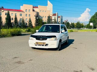 2001 Mazda Demio I (DW), белый, 369000 рублей, вид 2