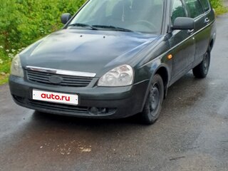 2010 Lada (ВАЗ) Priora I, зелёный, 150000 рублей, вид 1