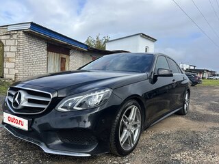 2013 Mercedes-Benz E-Класс 200 IV (W212, S212, C207) Рестайлинг, чёрный, 1500000 рублей, вид 2