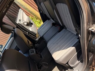2022 Volkswagen Tayron I Рестайлинг, чёрный, 3650000 рублей, вид 2