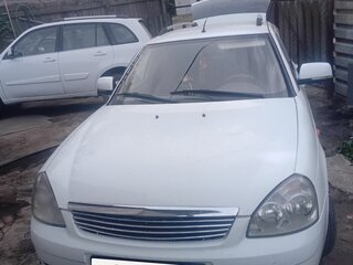 2011 Lada (ВАЗ) Priora I, белый, 250999 рублей, вид 1