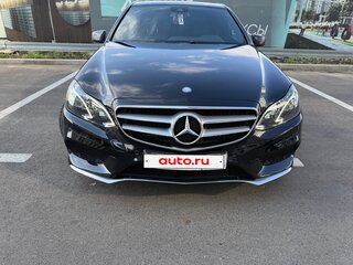 2013 Mercedes-Benz E-Класс 200 IV (W212, S212, C207) Рестайлинг, чёрный, 2350000 рублей, вид 4