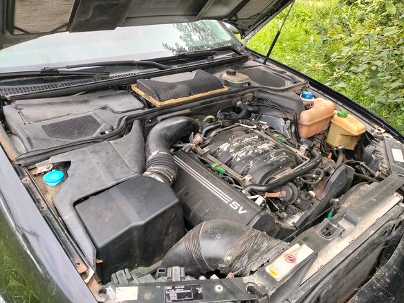 1999 Audi A8 I (D2) Рестайлинг, чёрный, 440000 рублей - вид 9