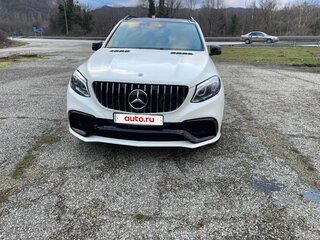 2016 Mercedes-Benz GLE AMG 63 AMG S I (W166), белый, 4500000 рублей, вид 1