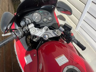 2005 Suzuki GSX 600F Katana, красный, 350000 рублей, вид 2