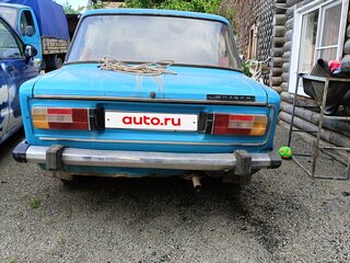 1991 Lada (ВАЗ) 2106, синий, 100000 рублей, вид 1
