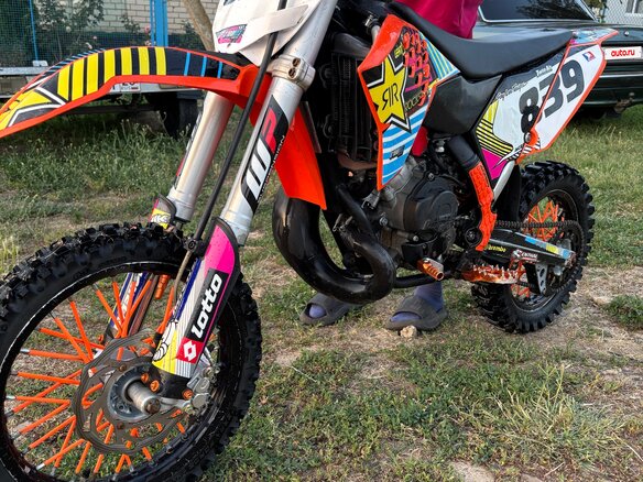 2015 KTM 65 SX, красный, 220000 рублей - вид 2