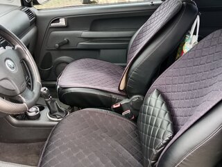 2007 Volkswagen Fox II, чёрный, 310000 рублей, вид 5