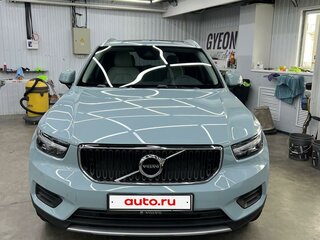2019 Volvo XC40 I, голубой, 3170000 рублей, вид 2
