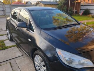 2012 Opel Astra J, чёрный, 450000 рублей, вид 2