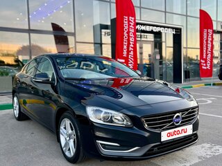 2014 Volvo S60 II Рестайлинг, чёрный, 1549000 рублей, вид 4